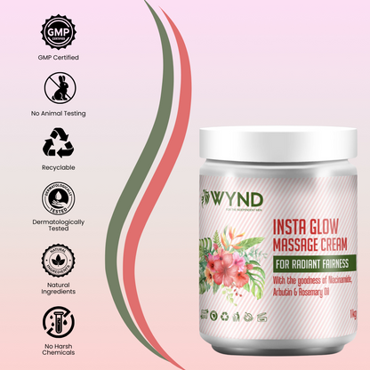 Insta Glow Massage Cream