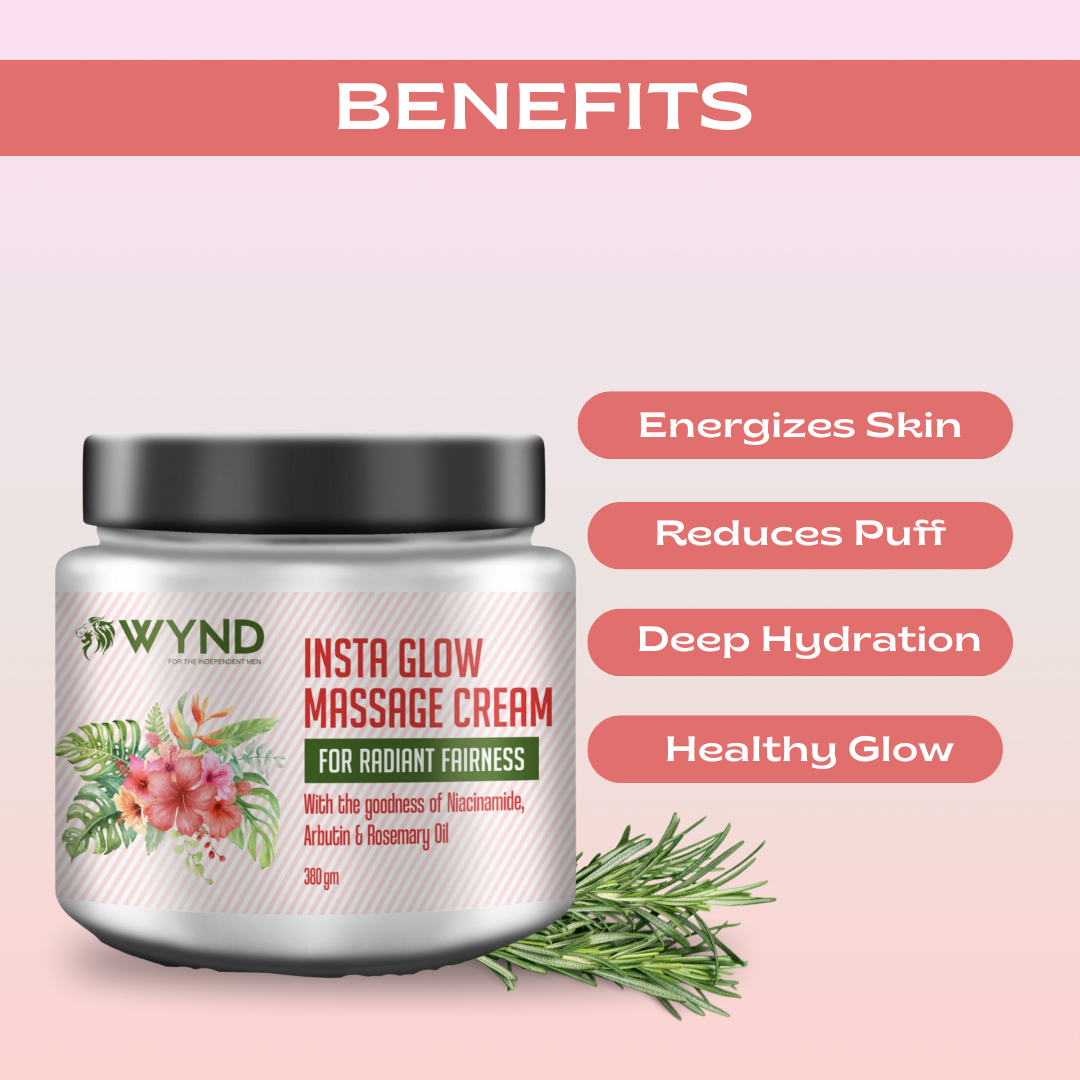 Insta Glow Massage Cream