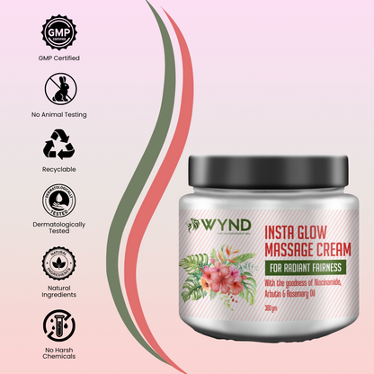 Insta Glow Massage Cream