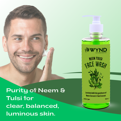 Neem Tulsi Face Wash