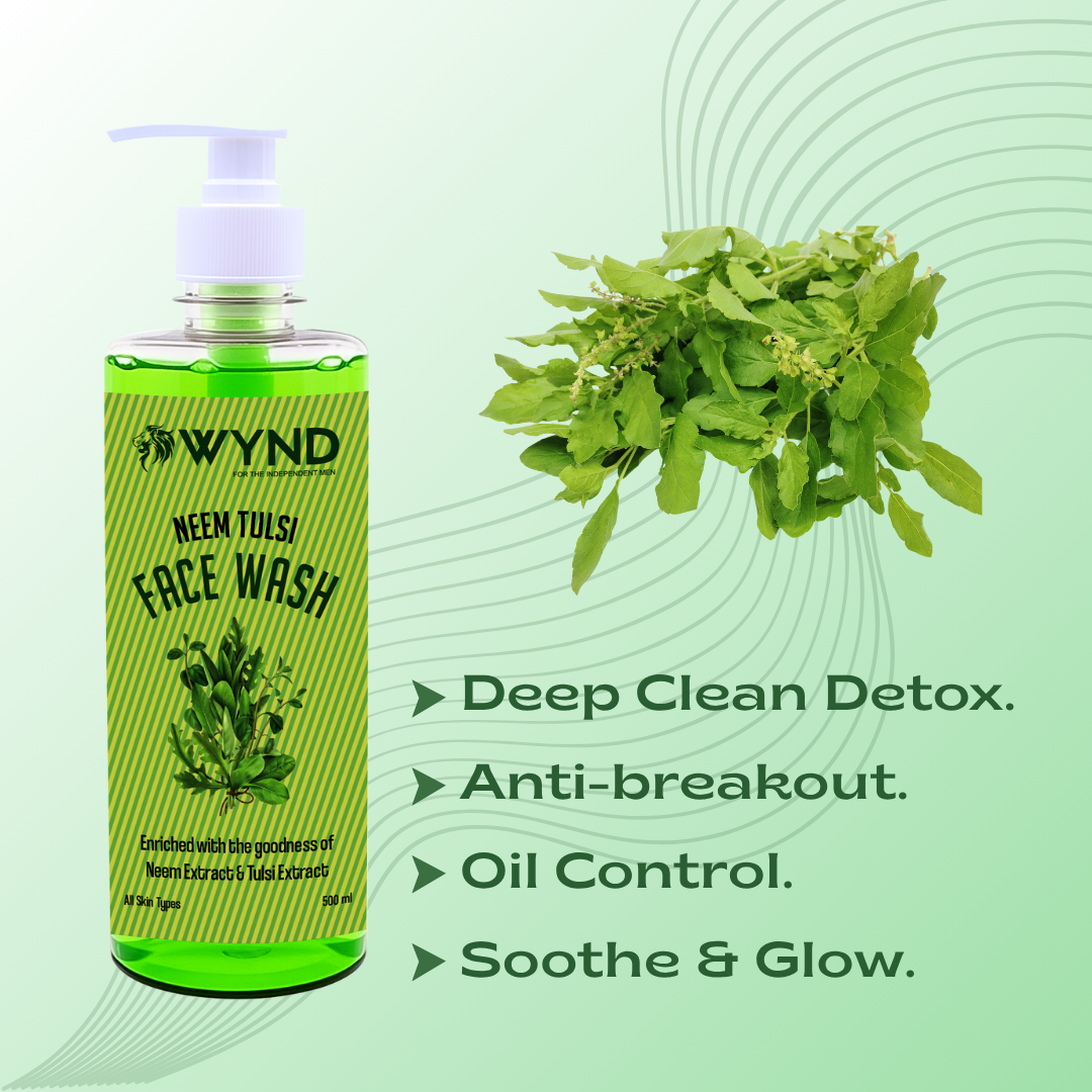 Neem Tulsi Face Wash