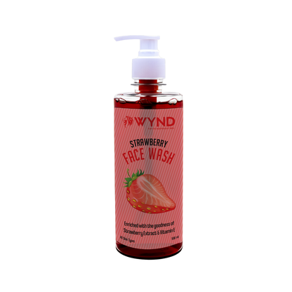 Strawberry Face Wash