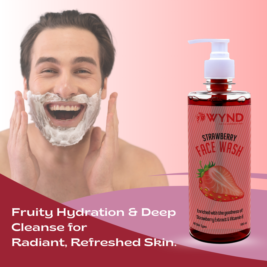 Strawberry Face Wash