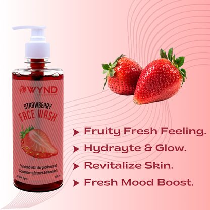Strawberry Face Wash