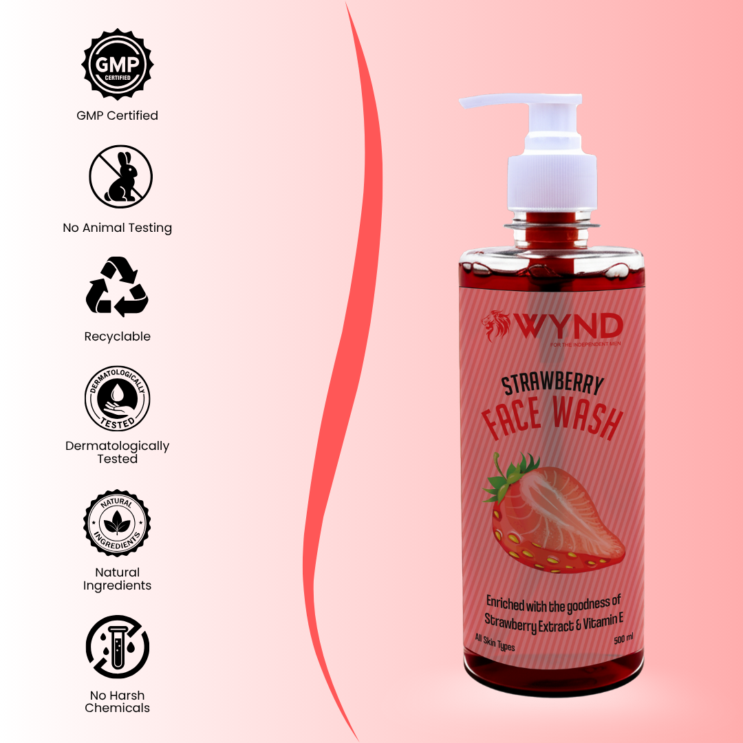 Strawberry Face Wash