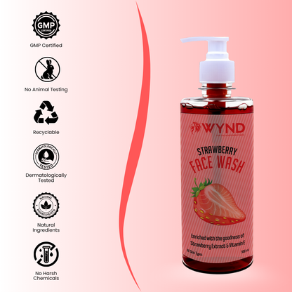 Strawberry Face Wash