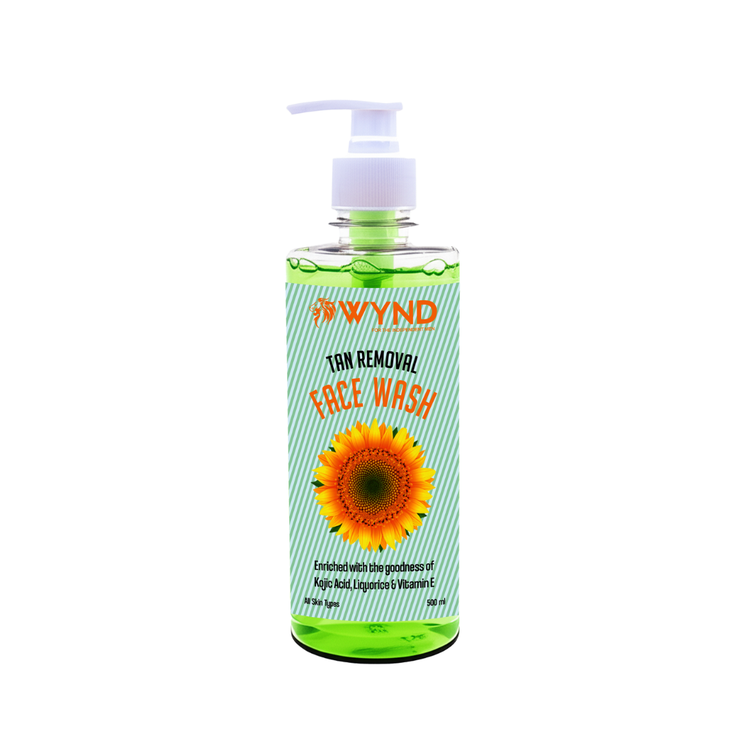 Tan Removal Face Wash