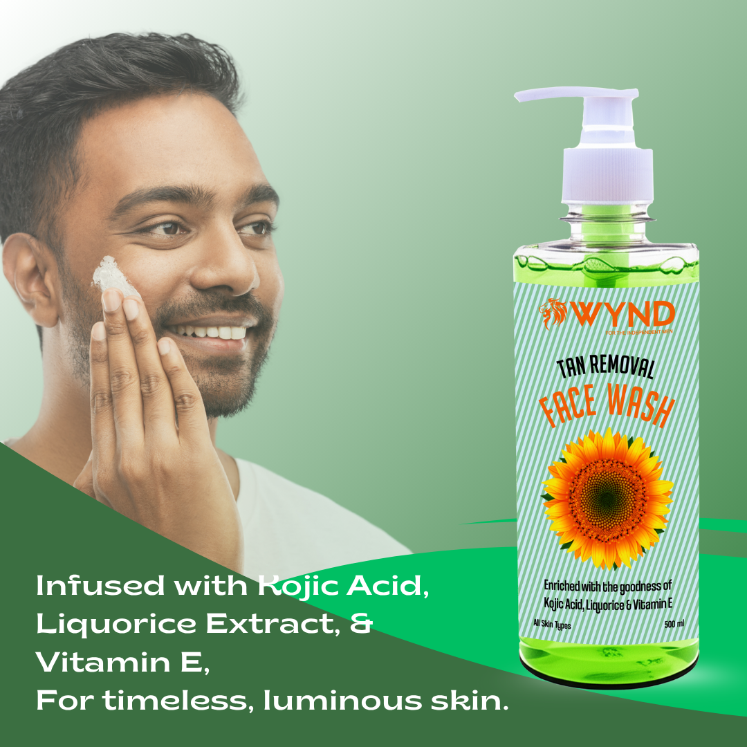 Tan Removal Face Wash