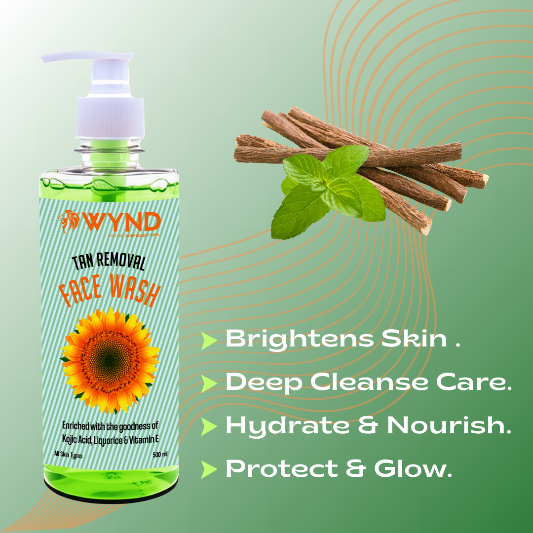 Tan Removal Face Wash