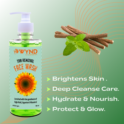 Tan Removal Face Wash