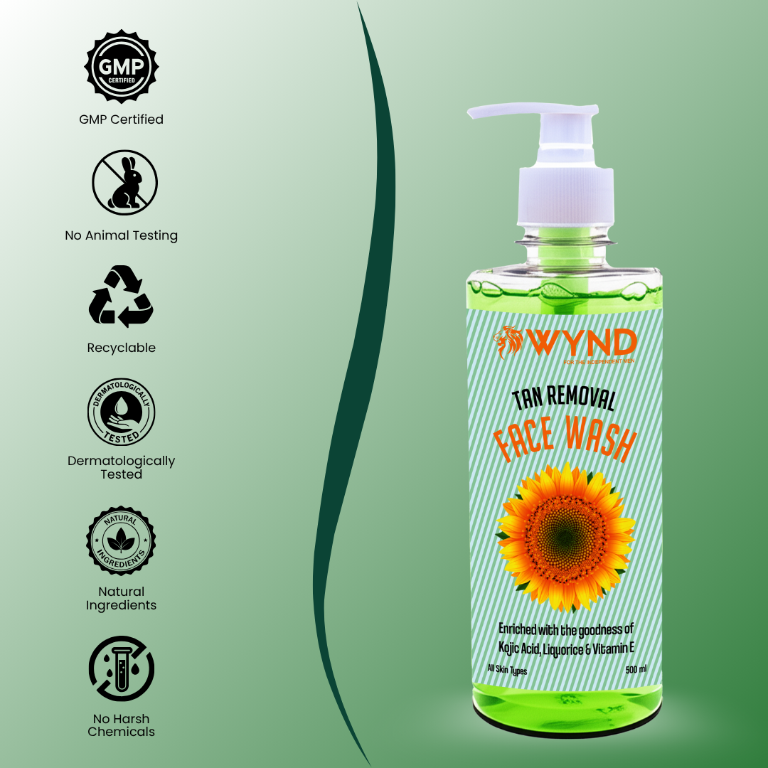 Tan Removal Face Wash