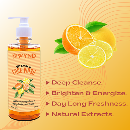 Vitamin C Face Wash