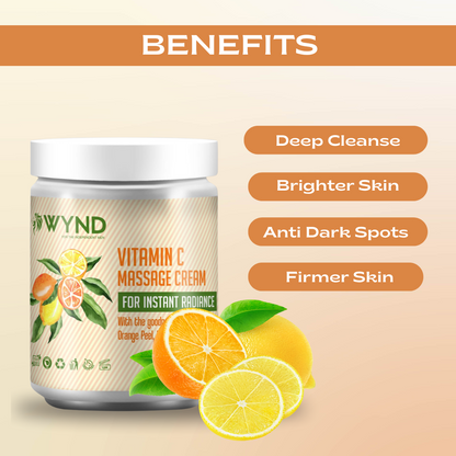 Vitamin C Massage Cream