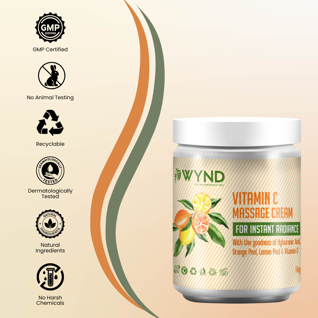 Vitamin C Massage Cream
