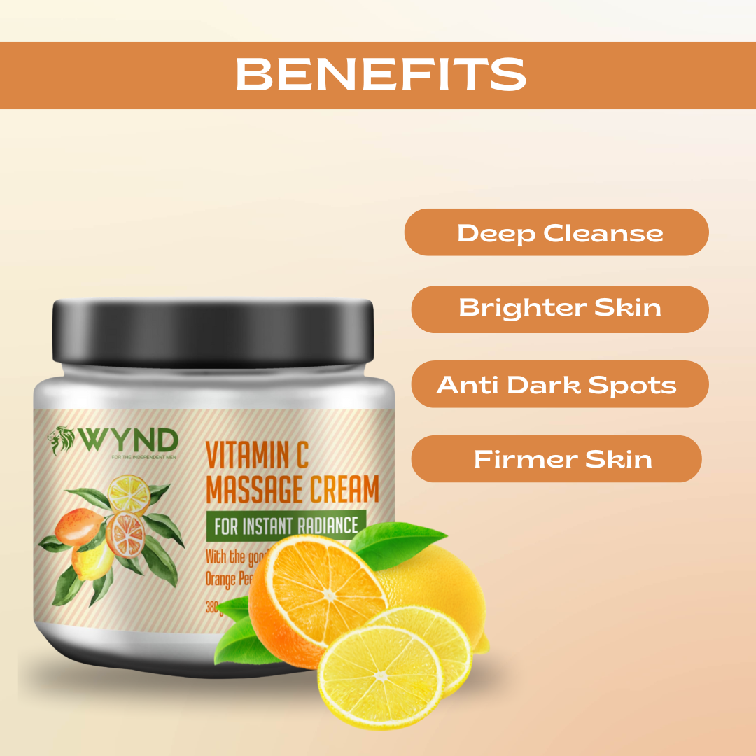 Vitamin C Massage Cream