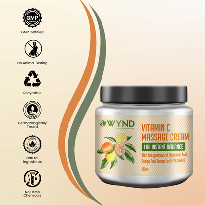 Vitamin C Massage Cream