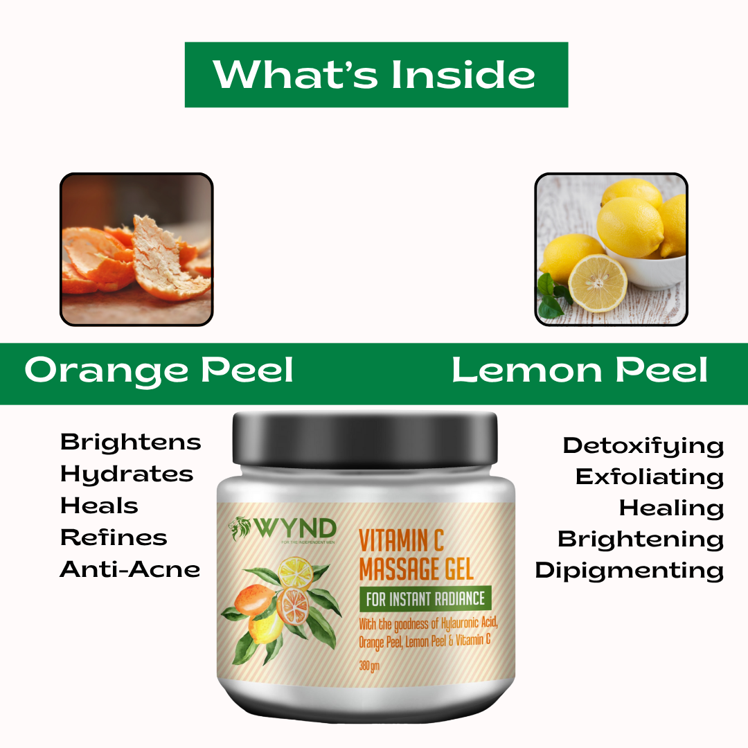 Vitamin C Massage Gel