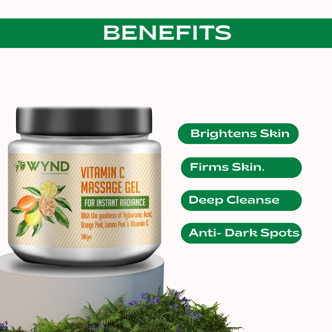 Vitamin C Massage Gel