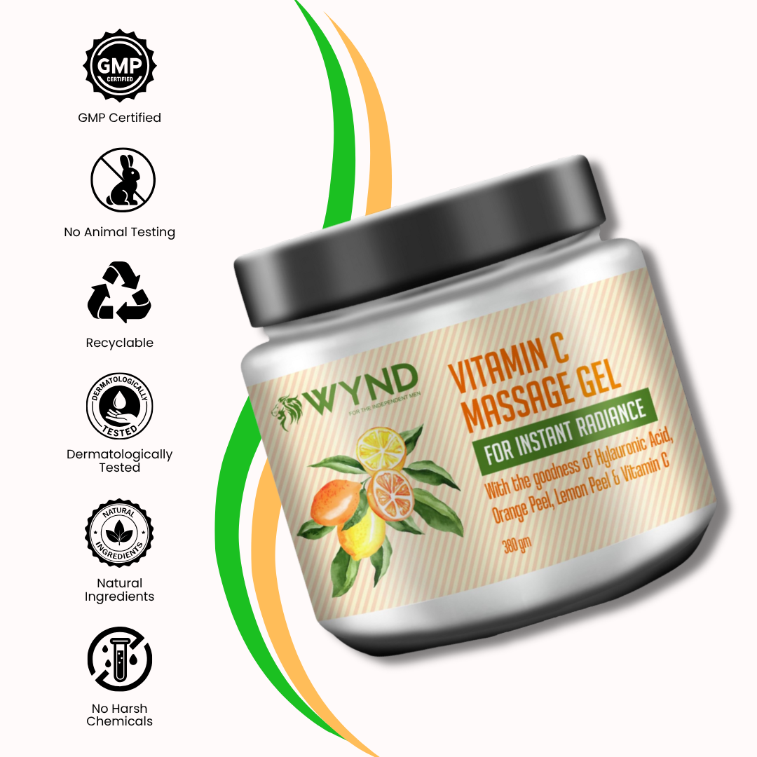 Vitamin C Massage Gel