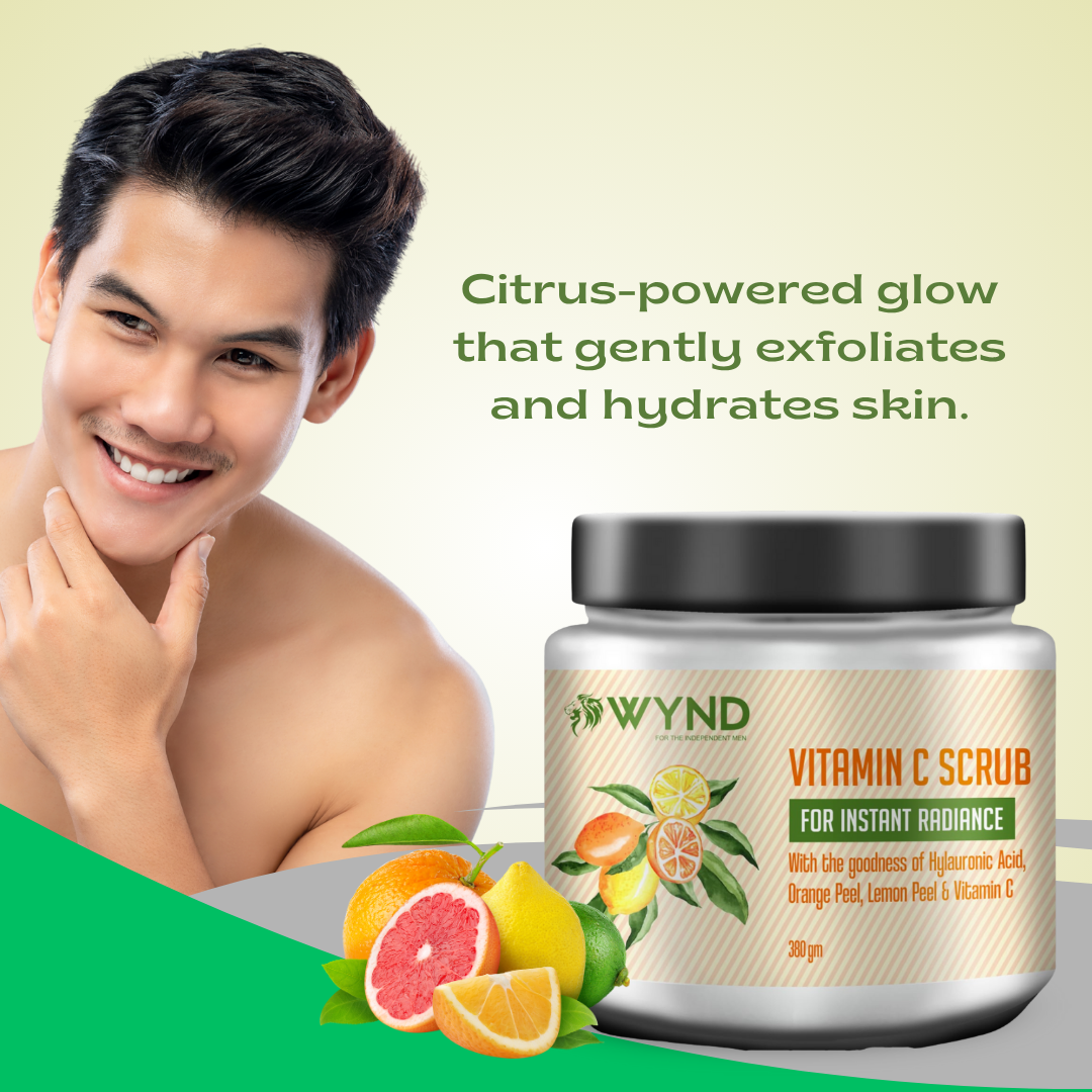 Vitamin C Scrub