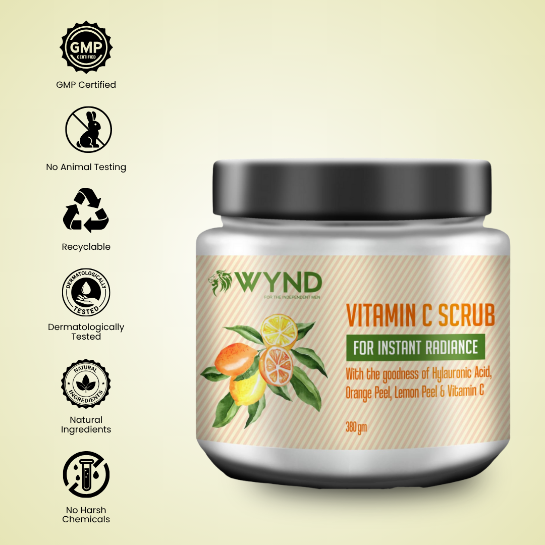 Vitamin C Scrub