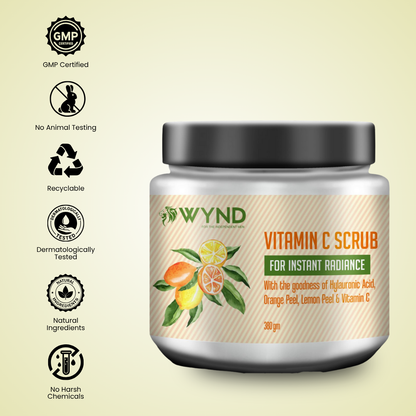 Vitamin C Scrub