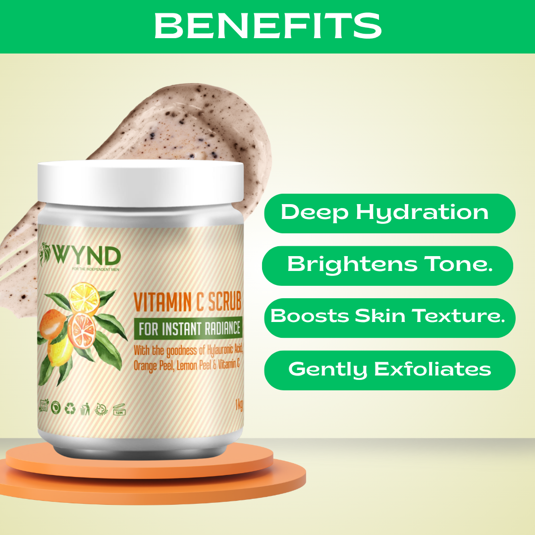 Vitamin C Scrub